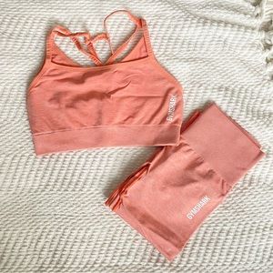 leggings & sports bra